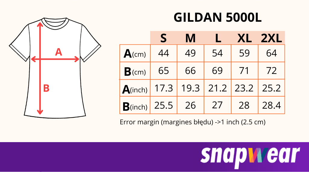 G5000L - Koszulka damska I love my Beagle